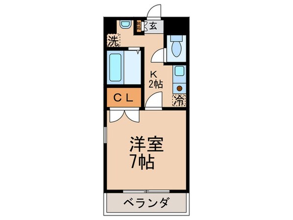 ＳＨ丸の内の物件間取画像